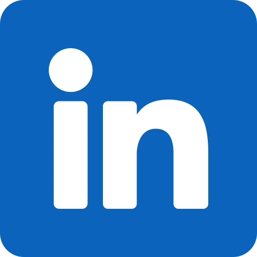 Company Social Links Icons